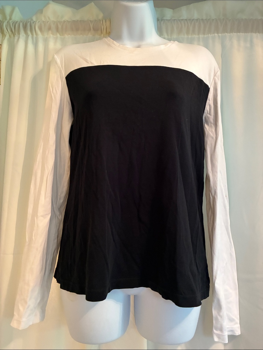 Lauren Ralph Lauren Color Block Top